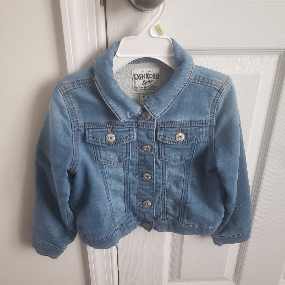 OshKosh B'gosh Blue Jean Jacket for Kids